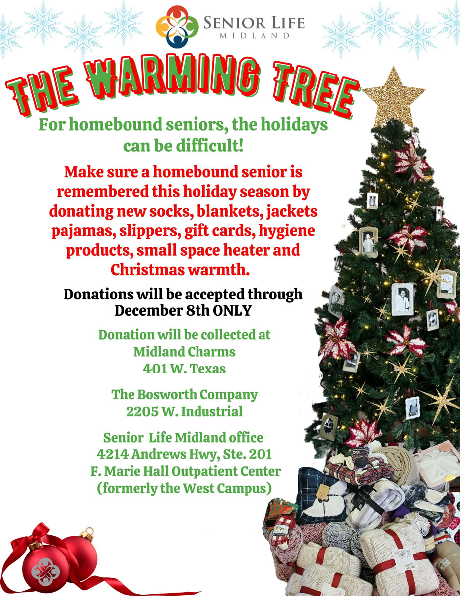2023 Warming Tree flyer Warming Tree event details