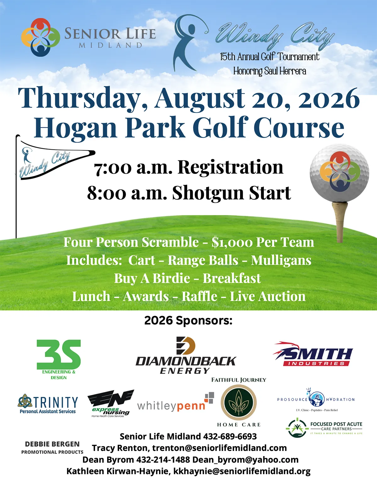 2026 Golf Flyer