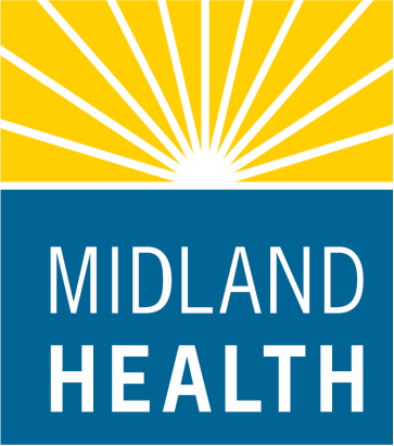 Midland Health logo