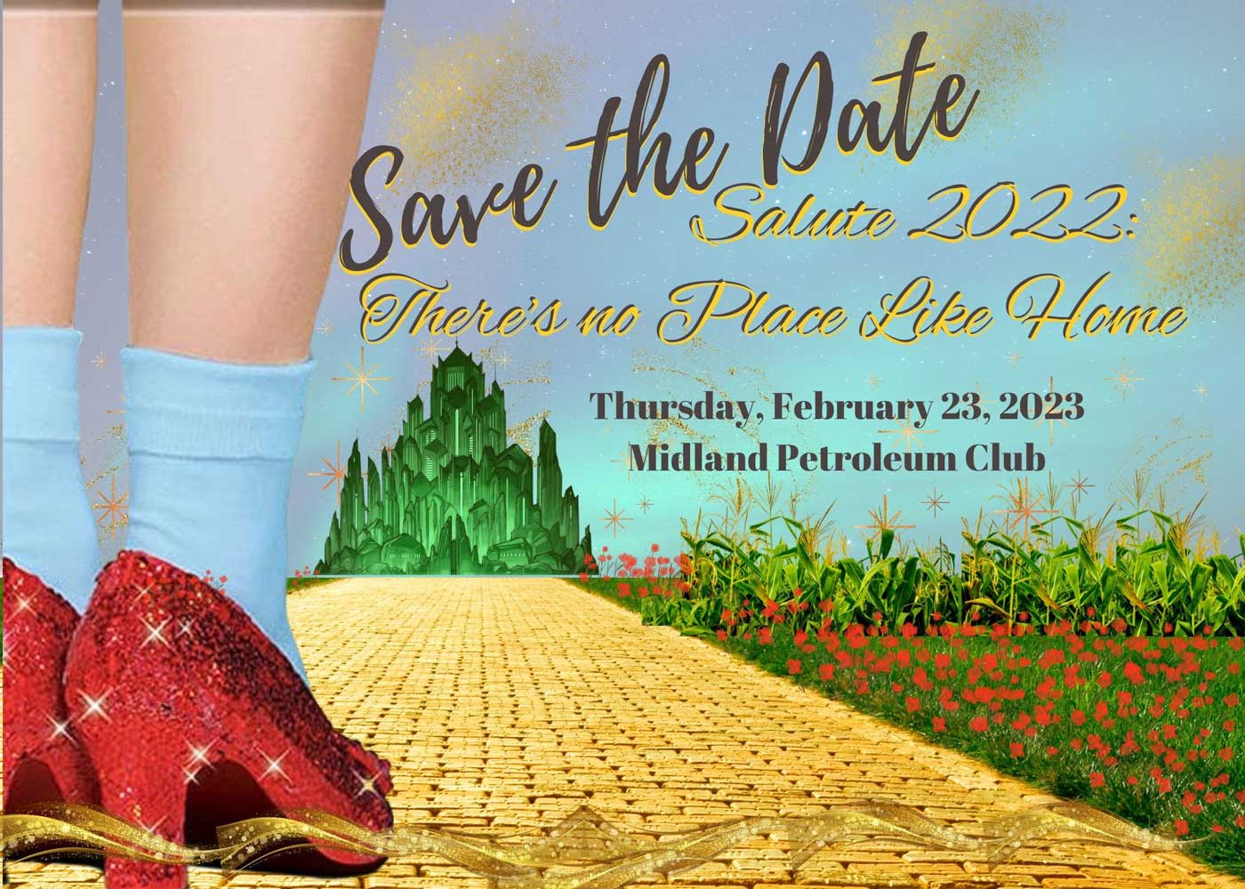 Save-the-Date 2023 event: There's no Place Like Home